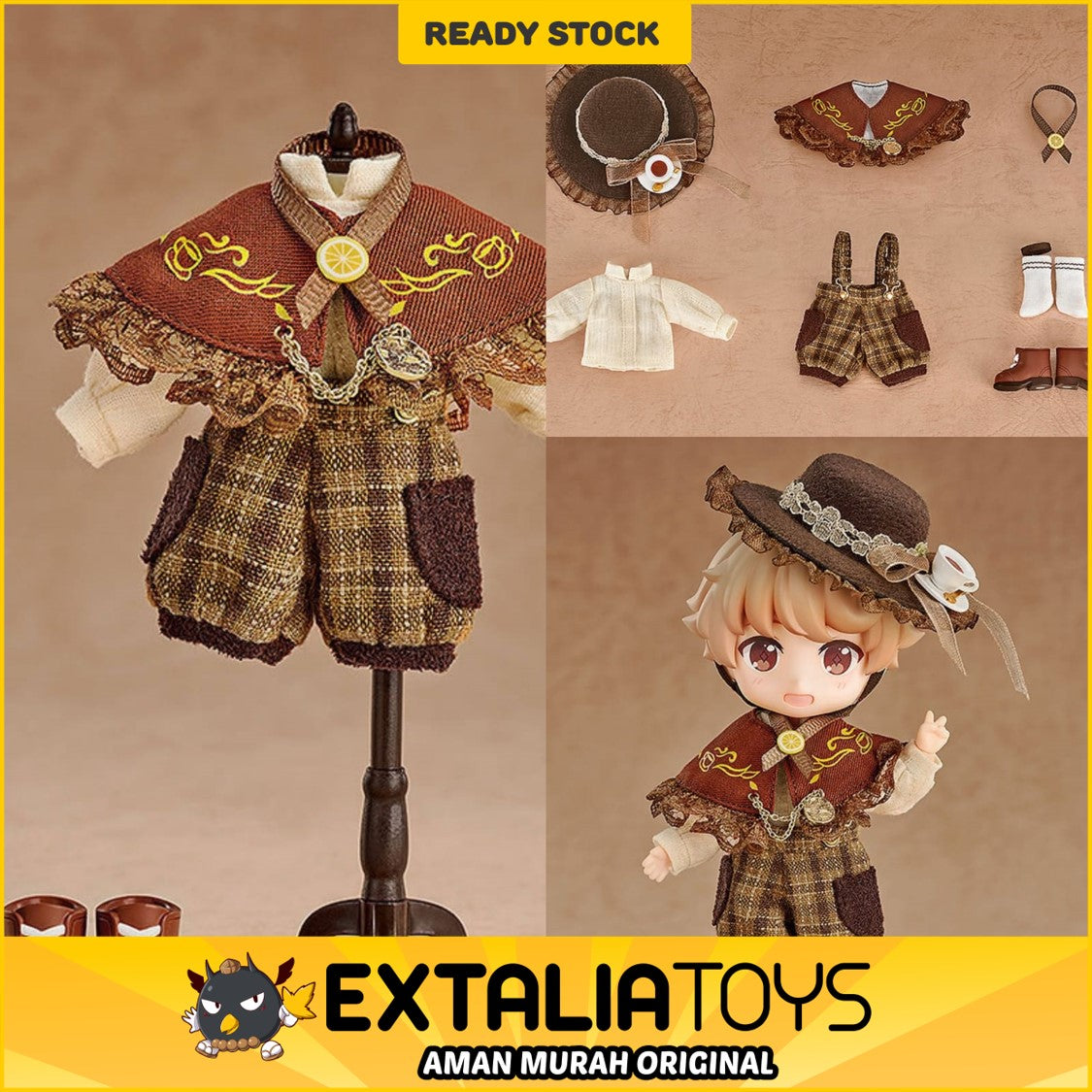 Nendoroid Doll Outfit Set: Tea Time Series (Charlie) Nendoroid Doll Outfit Set: Tea Time Series (Charlie)